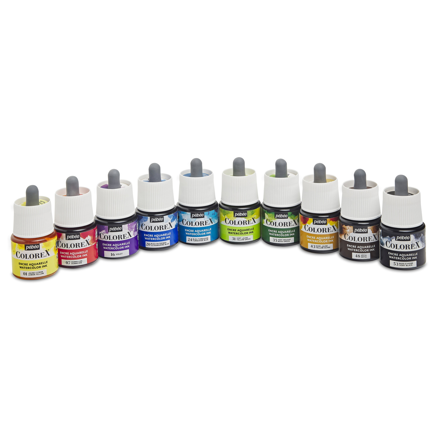 Colorex Enchanting Light Green Watercolour Ink