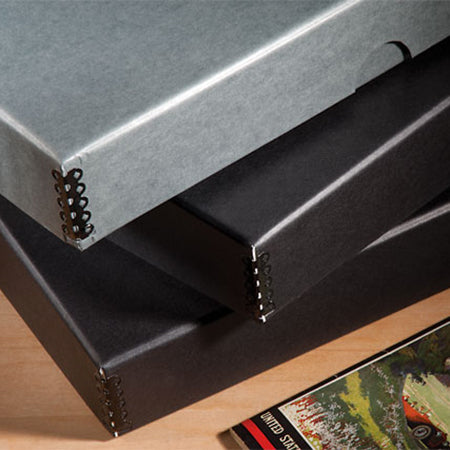 Archival Folio Boxes - Ideal Storage Solution