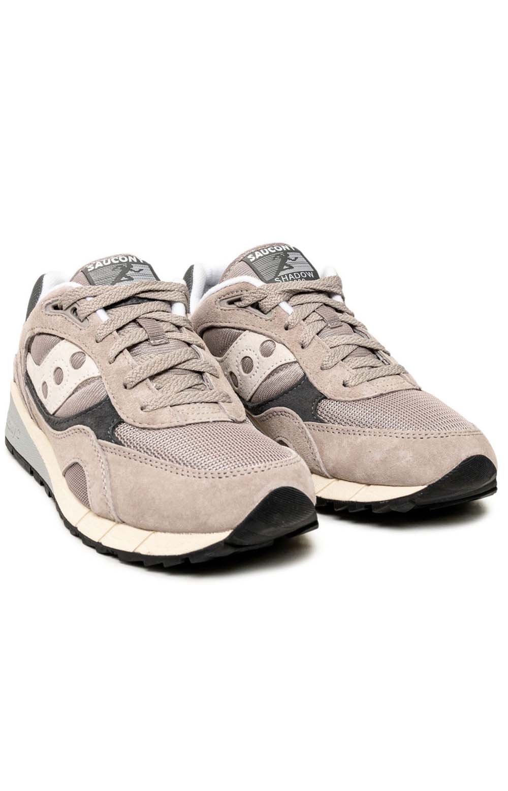 Saucony Shadow 6000 Sneakers - Stunning Dual Grey Design