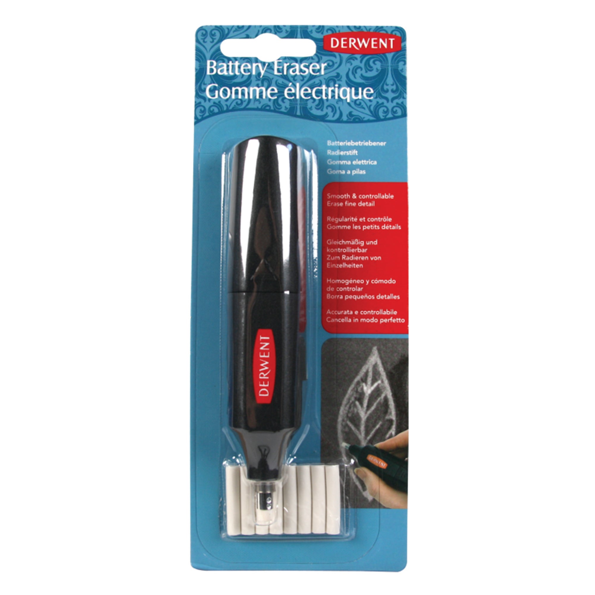 Powerful Battery-Operated Eraser
