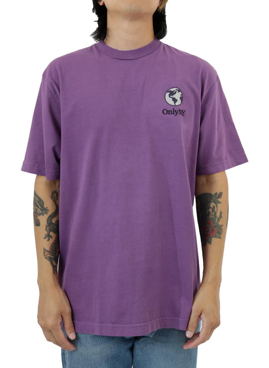 Stunning Purple Globe Graphic Tee