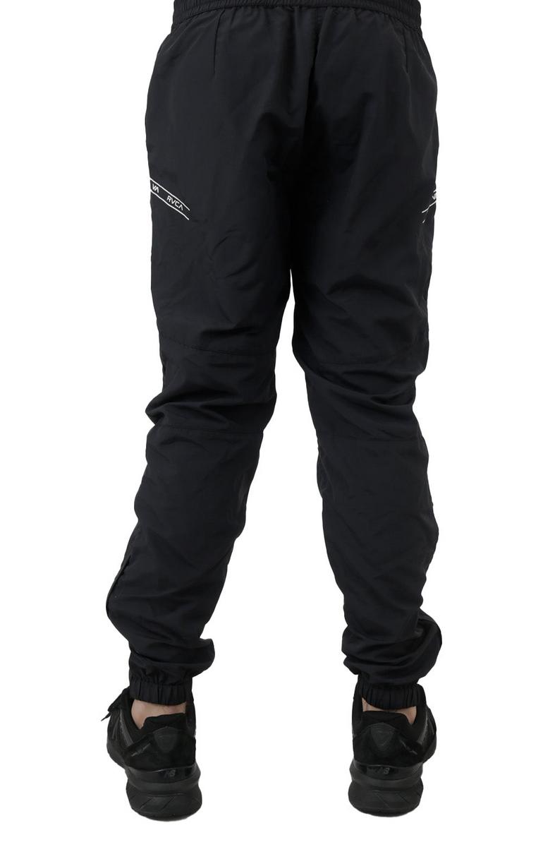 RVCA VA Sport Black Lightweight Track Pants - Irresistible Comfort!