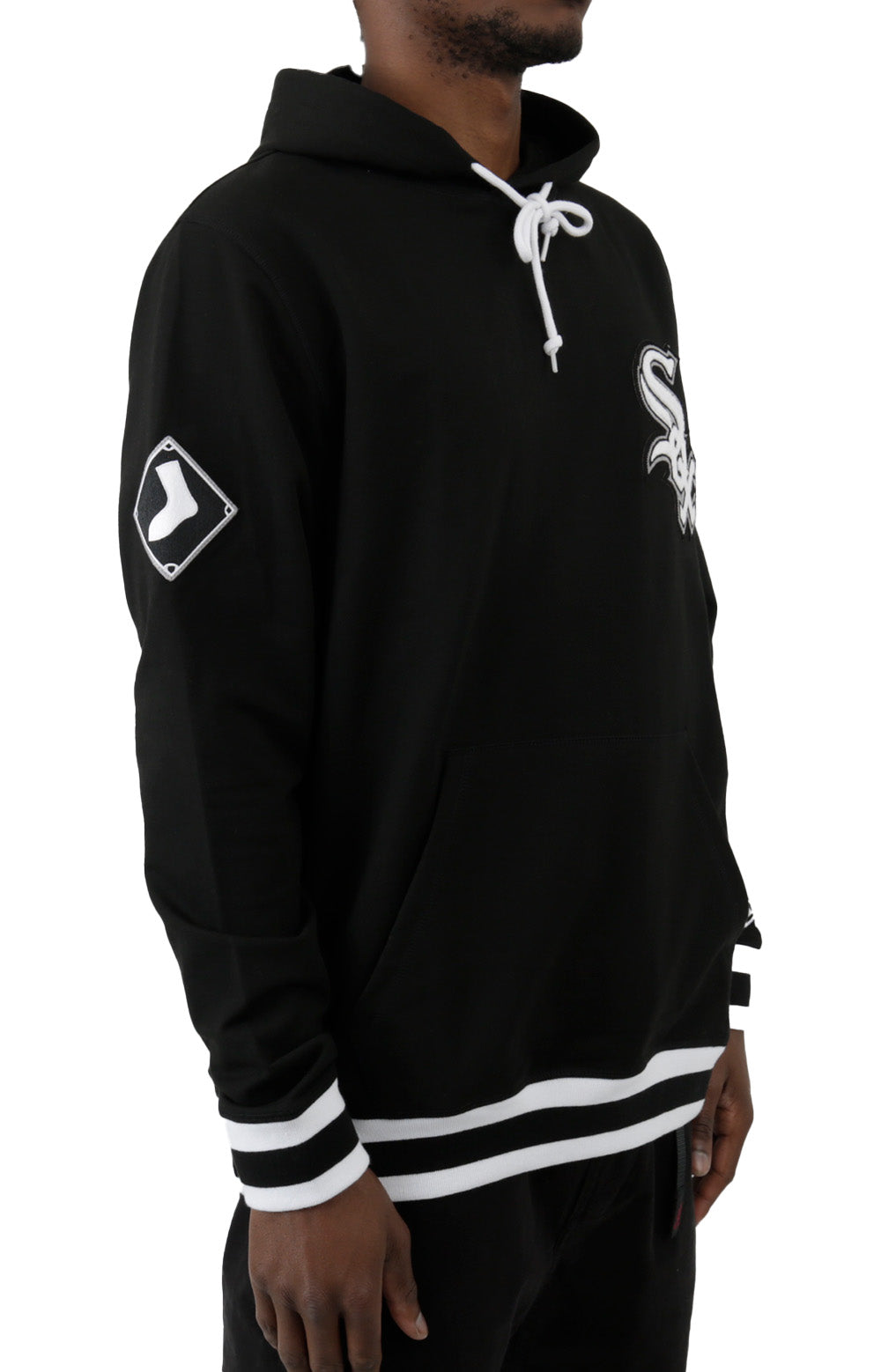 Stunning Chicago White Sox Team Logo Pullover Hoodie - Grab Yours Now!