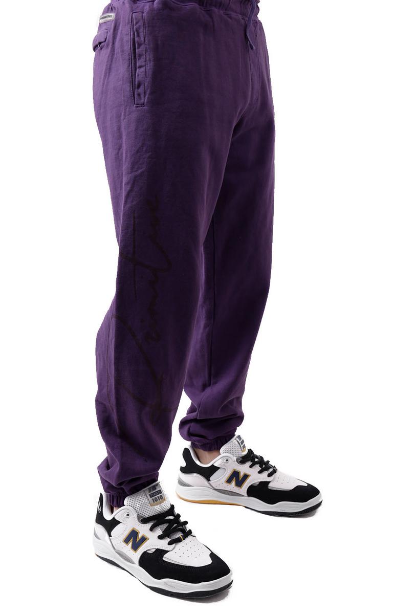 Gorgeous Purple Rise Fleece Pant - Grab Yours Now!