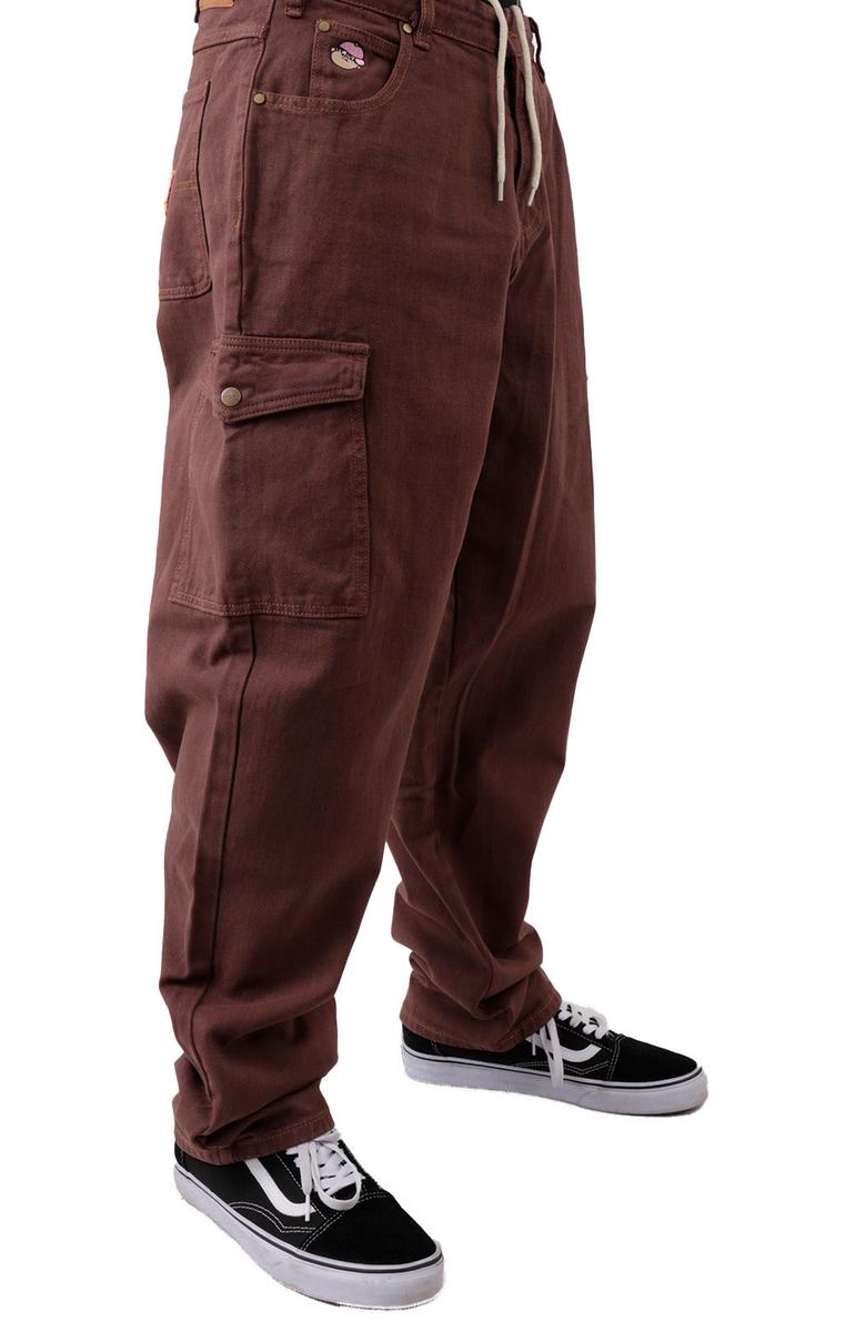 Santosuosso Brown Denim Jeans - A Fashion Must-Have