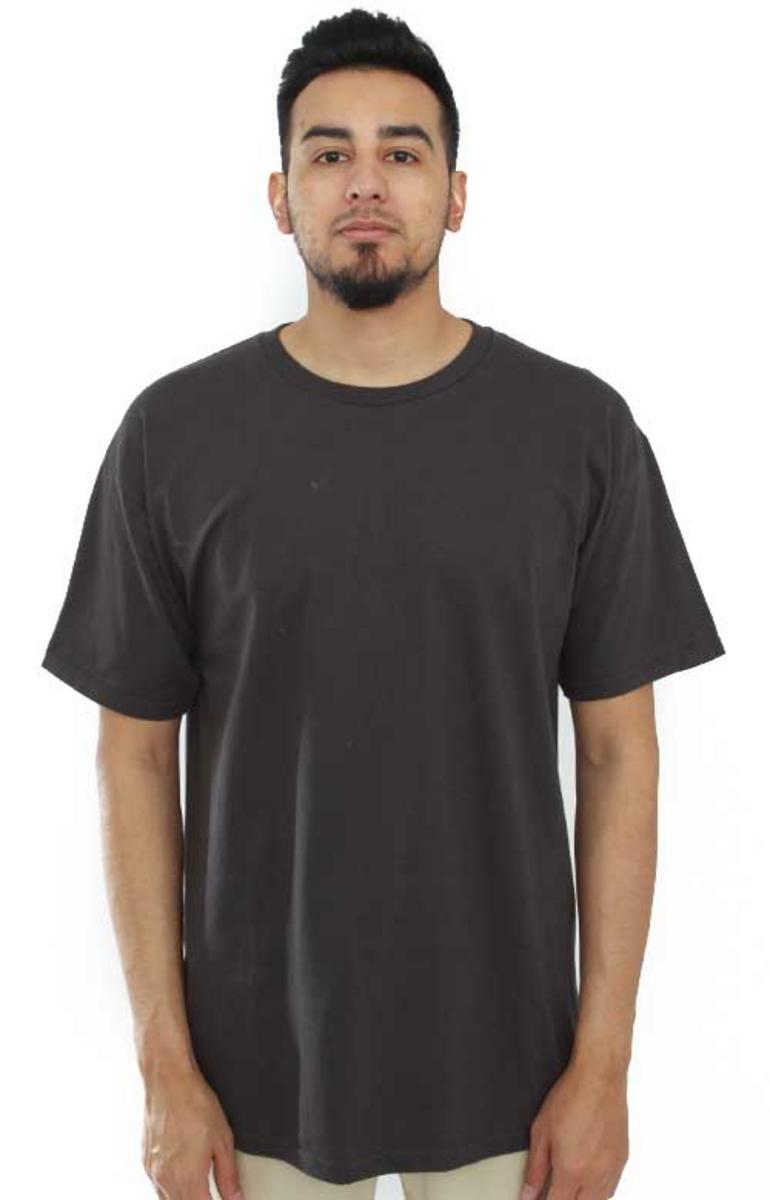 Stunning Boa T-Shirt in Washed Black