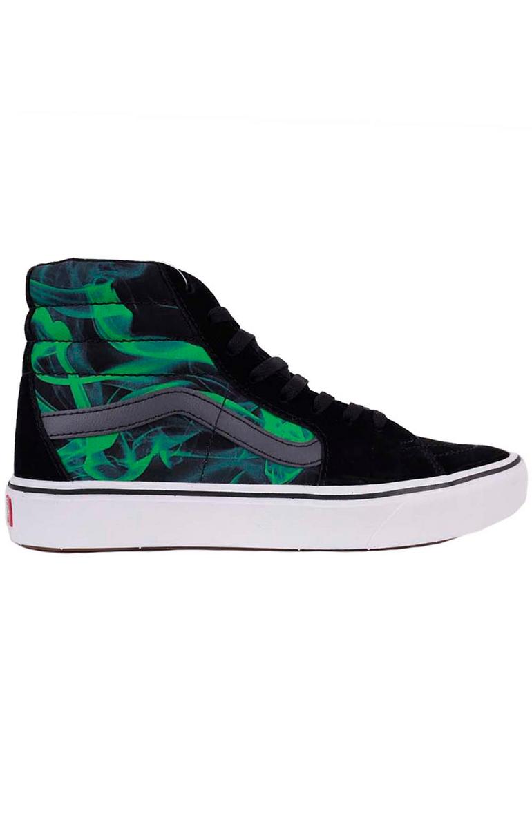 Vans ComfyCush Sk8-Hi Sneakers - Enchanting After Dark Black