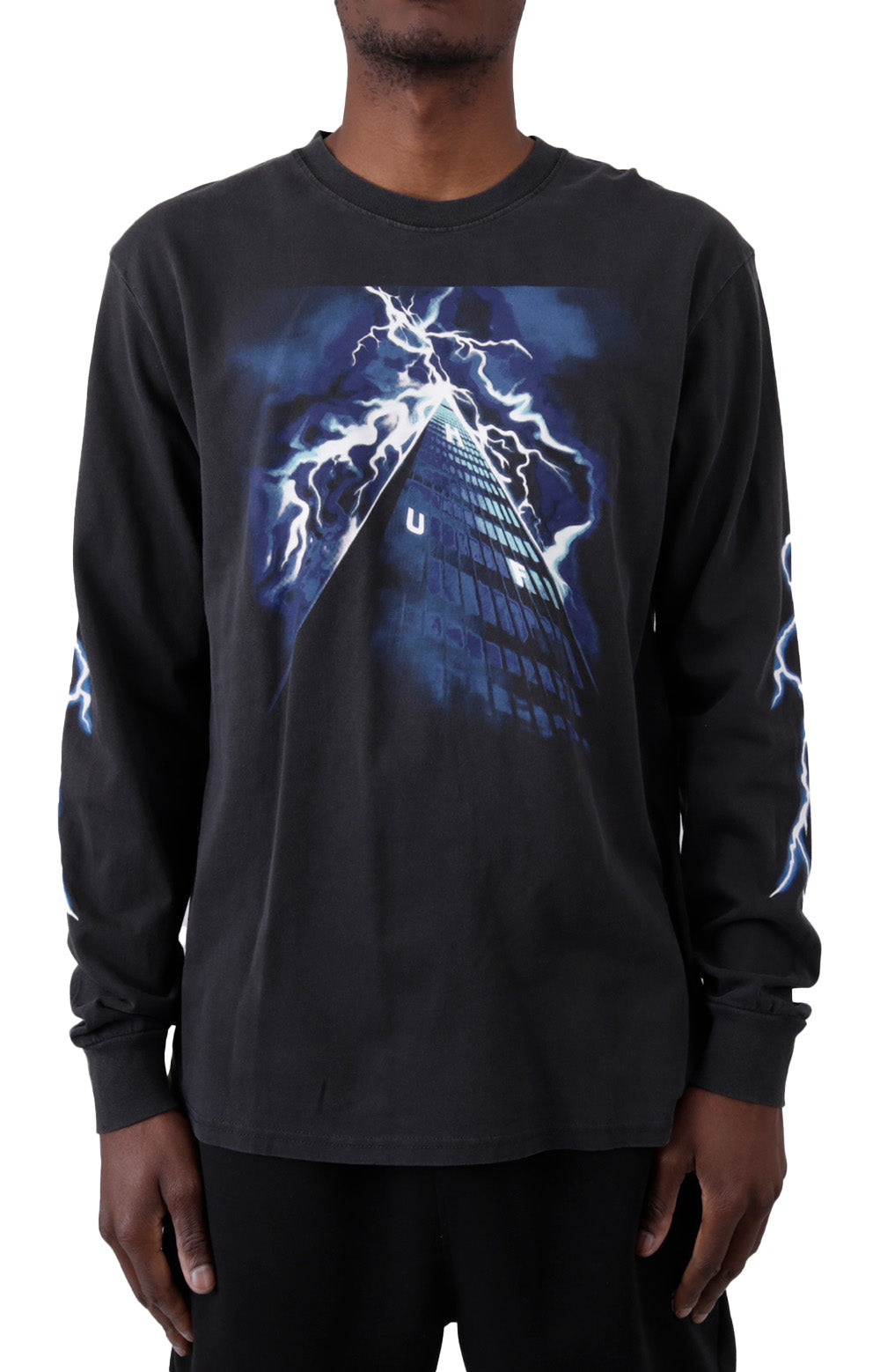 Black Triangle Of Terror Washed Long Sleeve Shirt - A Must - Have!