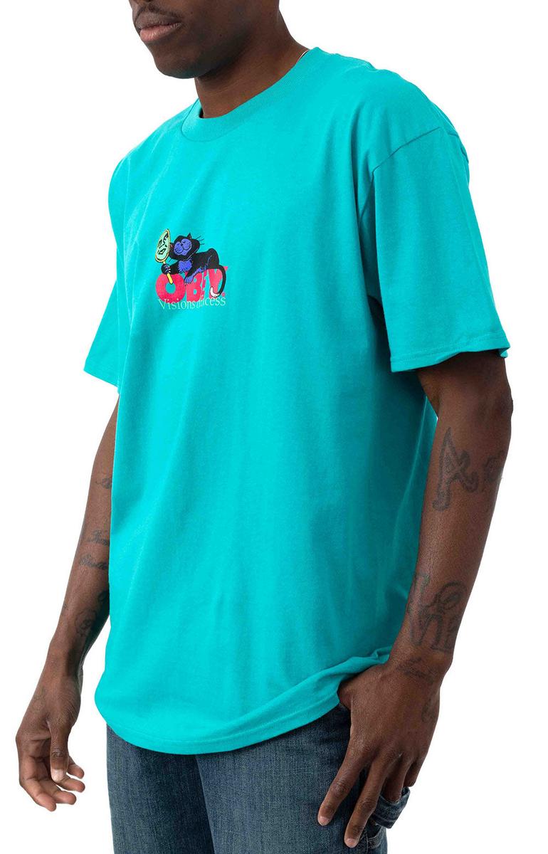 Stunning Visions Of Excess Teal T-Shirt