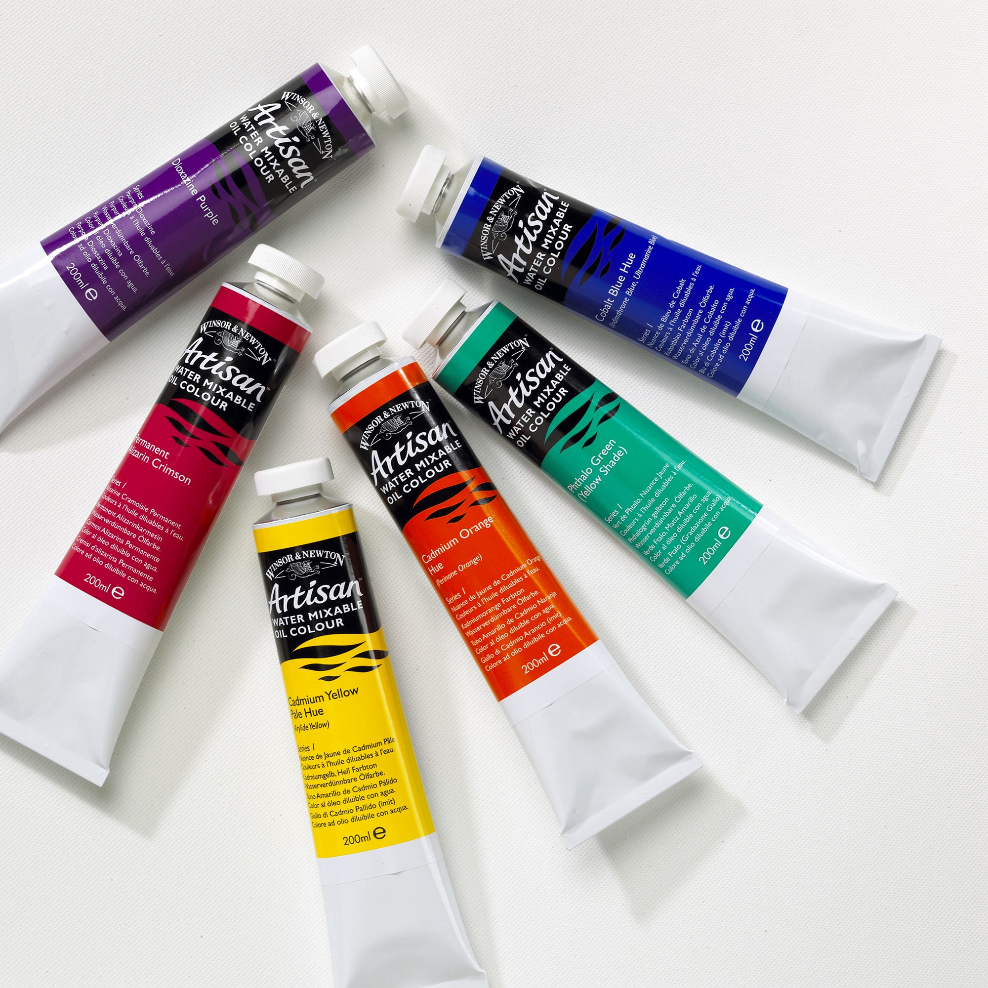 Irresistible Artisan Water Mixable Oil Colour - Captivating Cadmium Red Dark