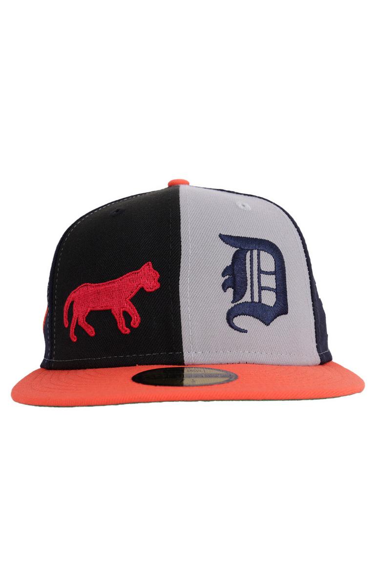 Detroit Tigers Classic Pinwheel 59FIFTY Fitted Cap - Show Your Team Pride!