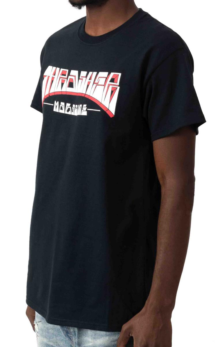 Firme Urban Culture Logo Tee - Striking Onyx Black
