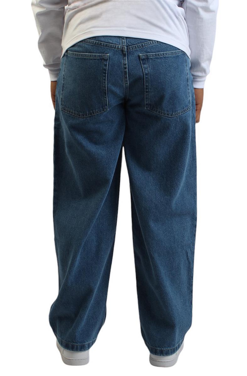 Fantastic Big Boy Mid - Blue Pants