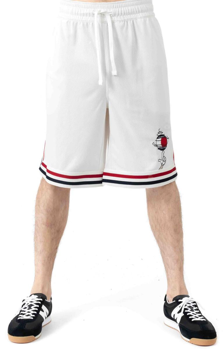 Bugs Bunny White Edition Basketball Shorts - A Must-Have!
