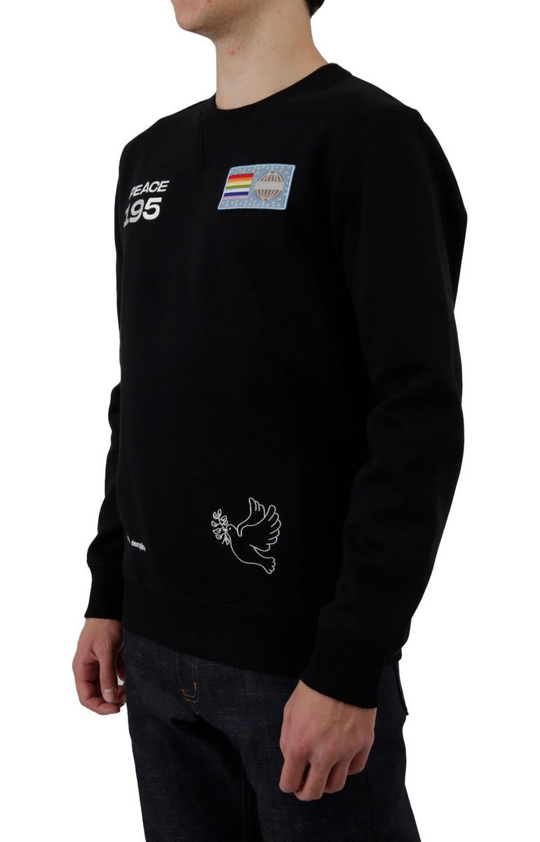 Akomplice x Umbro 195 Carbon Neutral Fleece Crewneck - A Sustainable Fashion Statement