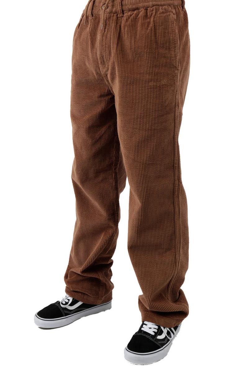 Only NY's Cozy Brown Wide Wale Corduroy Chill Pants
