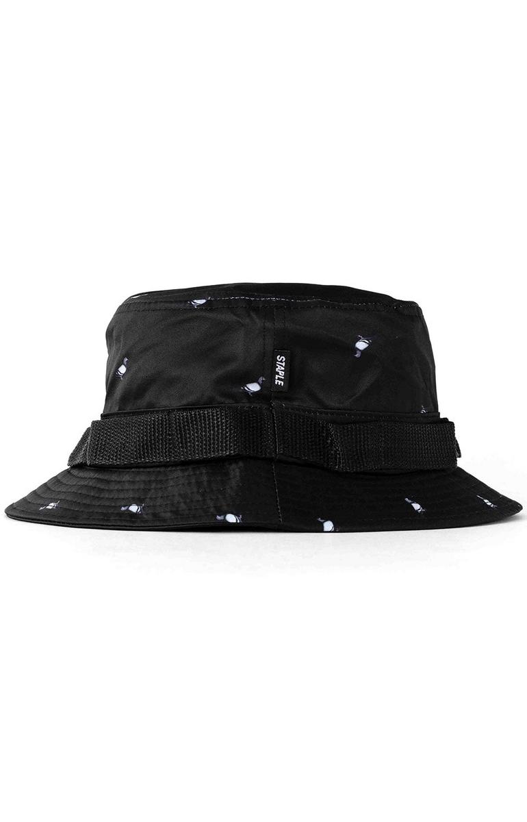 Cool Tactical Black Bucket Hat - Must - Have for Military Enthusiasts