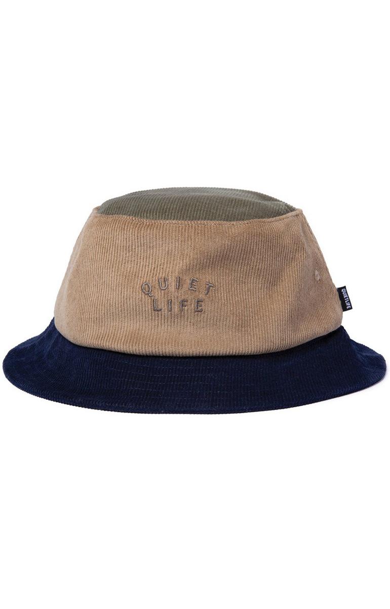 Gorgeous Multicolor Corduroy Triple Corded Bucket Hat