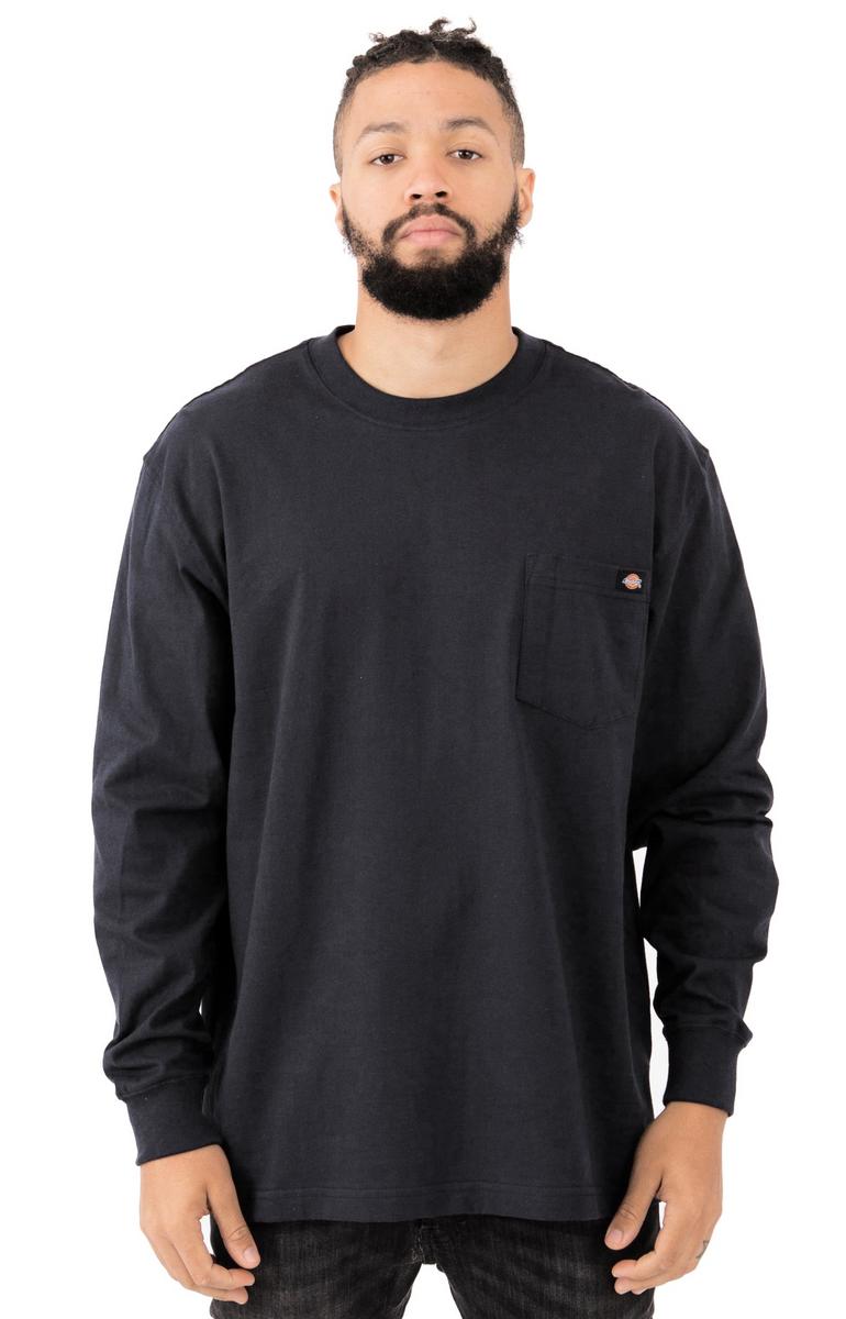 Dickies Heavyweight Long Sleeve Pocket T-Shirt (WL450) - Your Ultimate Work Companion