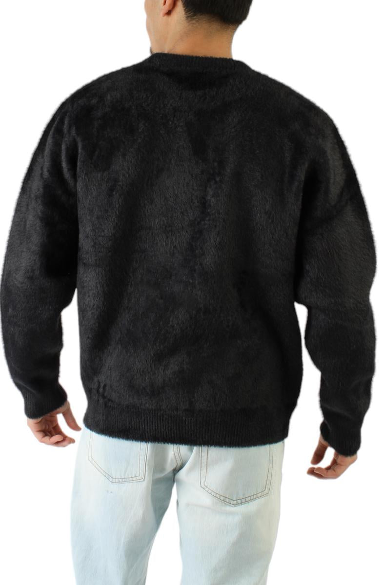 Billionaire Boys Club's Irresistible Fuzz Knit Sweatshirt