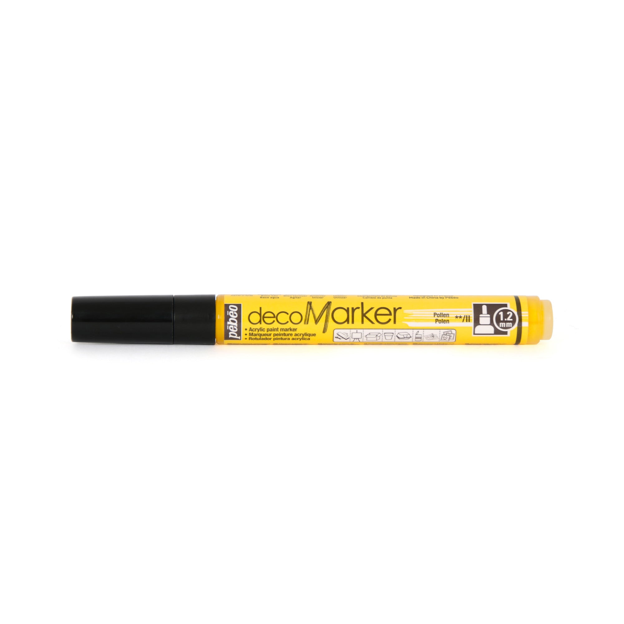 Gorgeous Turquoise Bullet Point decoMarker Paint Marker - 1.2 mm