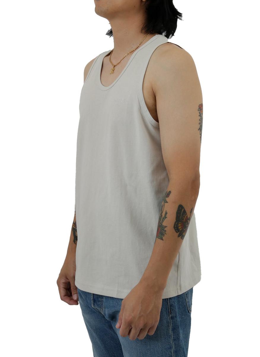 Only NY Moonstone Grey Lodge Logo Tank - A Must-Have!