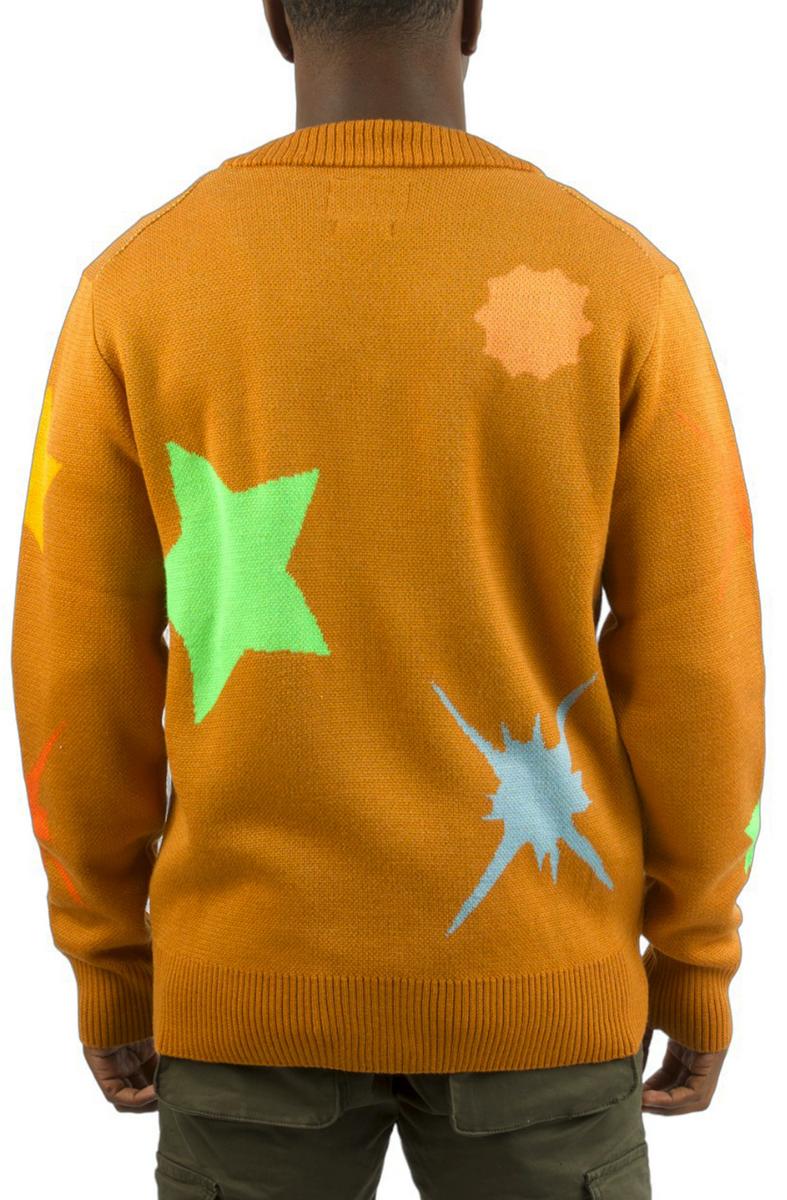 BB Enchanting Shooting Star Sweater - Sudan Brown