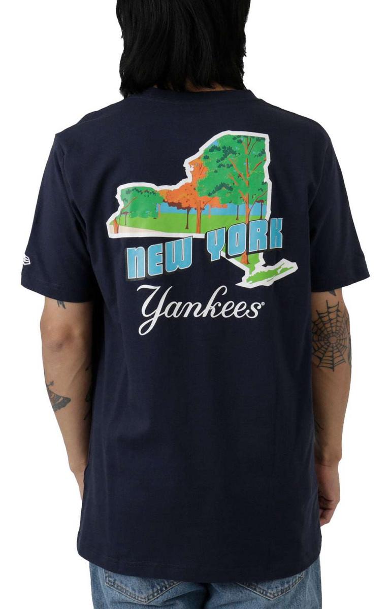 NY Yankees Iconic Heritage Spirit Tee