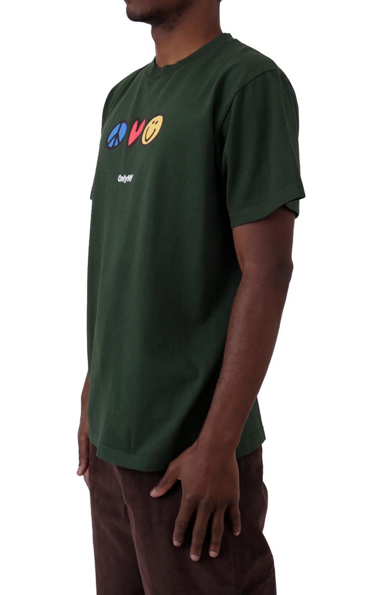 Stunning Unity T-Shirt in Dark Green
