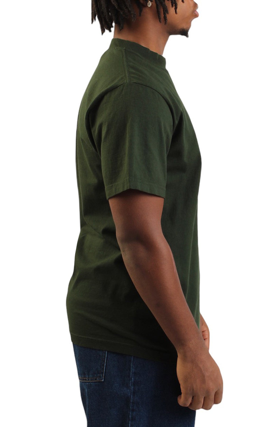 Shaka Wear 7.5 Garment Dye S/S T-shirt in Moss - Limited Edition!