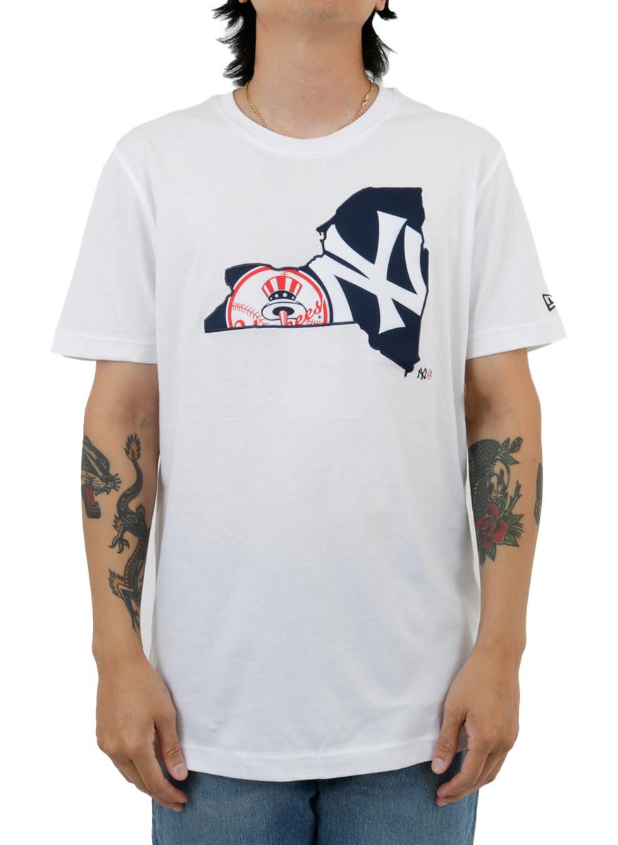 New York State Pride Outline Tee - Show Your State Love!