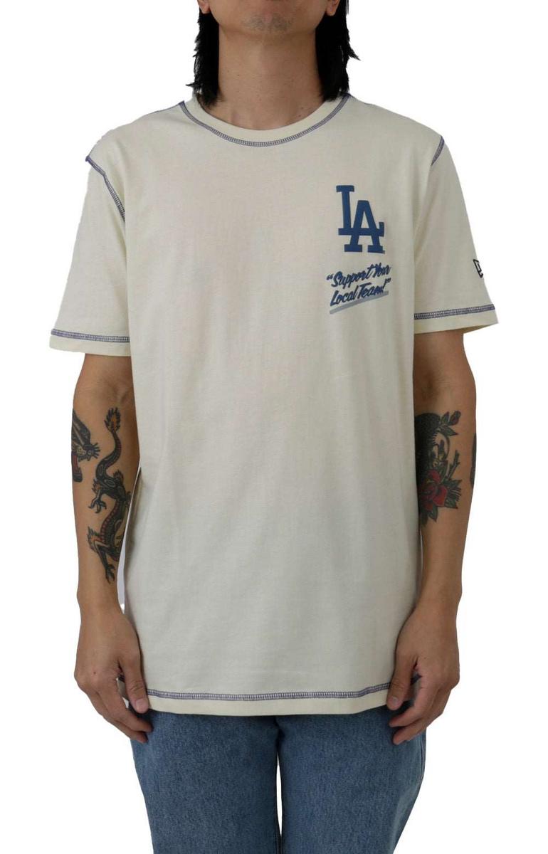 Stylish LA Dodgers Team Split T-Shirt