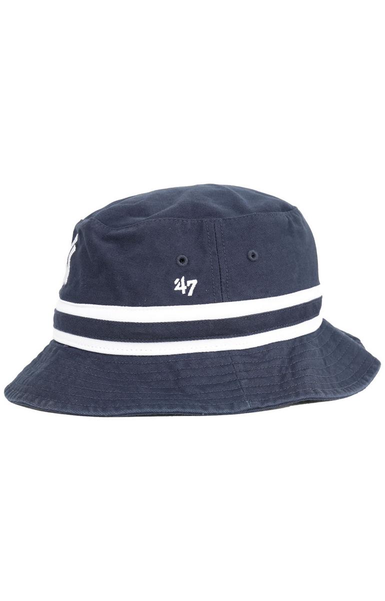 47 Brand's Irresistible New York Yankees Navy Striped Bucket Hat