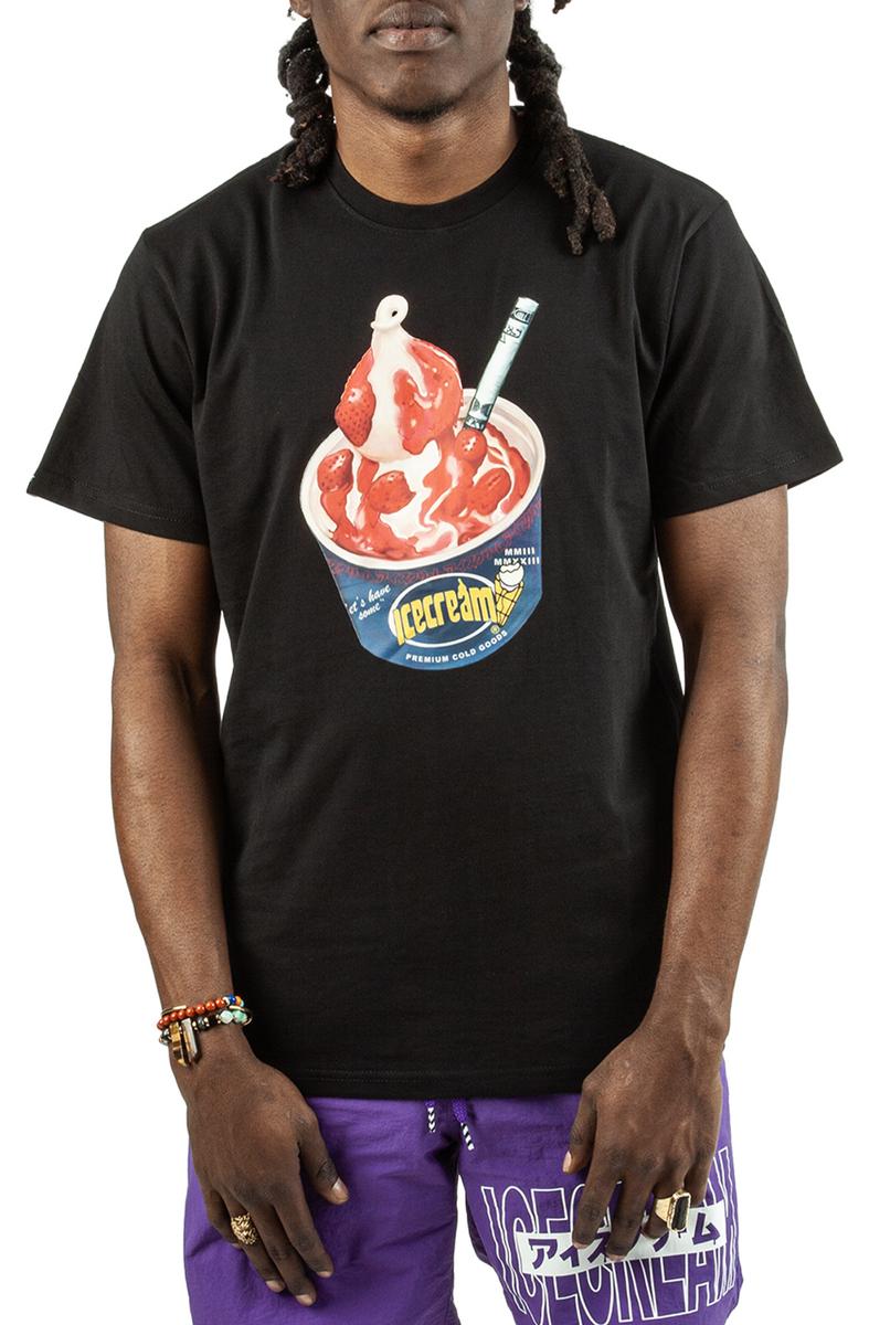 ICE CREAM/ROC Glaze Short Sleeve Graphic Tee - Urban Style Essential