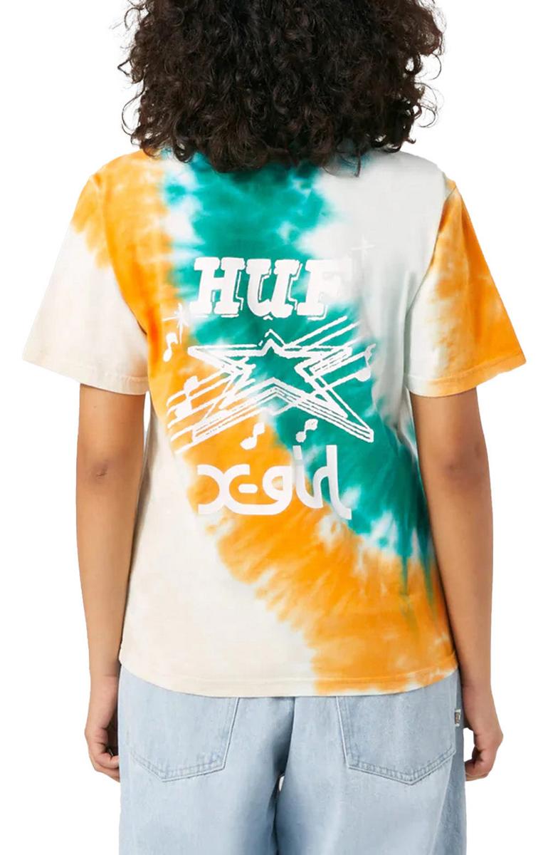 Enchanting Harmony Tie - Dye Relaxed Tee: A Must - Have!