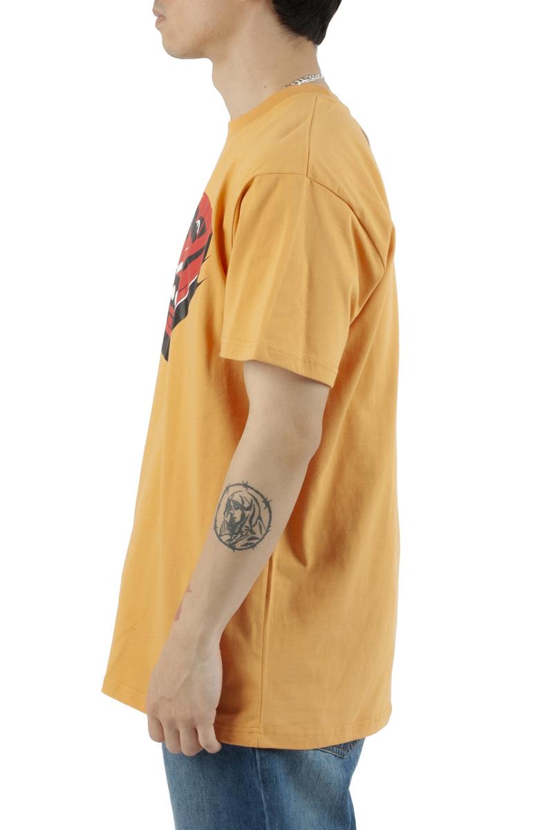 Billionaire Boys Club Paint Job Mustard Yellow Short Sleeve Tee