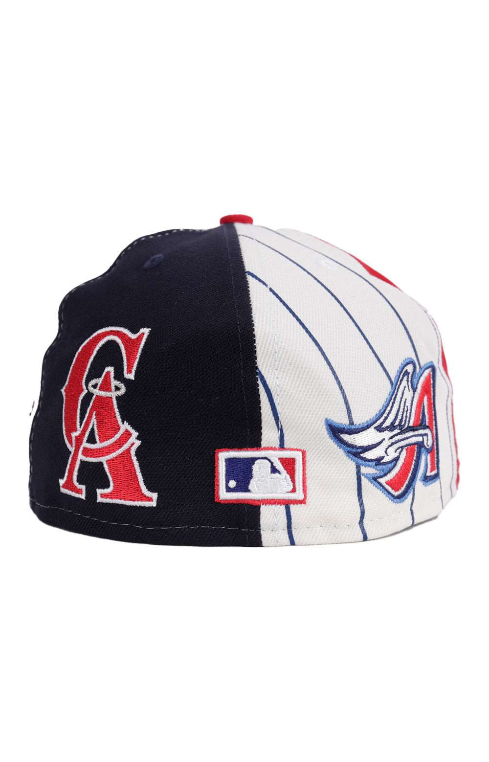 New Era's Stunning Anaheim Angels Logo Pinwheel 59FIFTY Fitted Cap