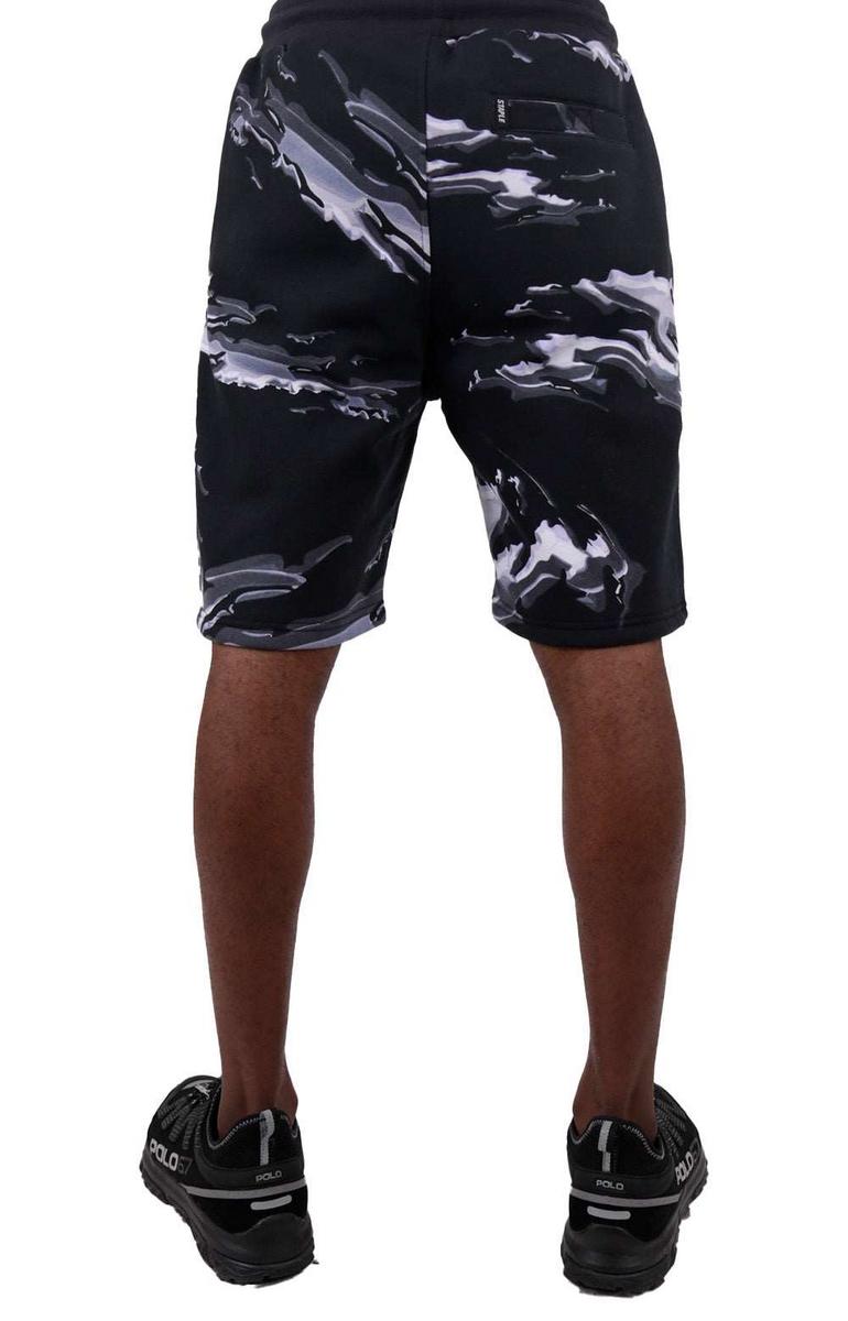 Maxwell Black Sweatshorts - The Ultimate Comfort Choice