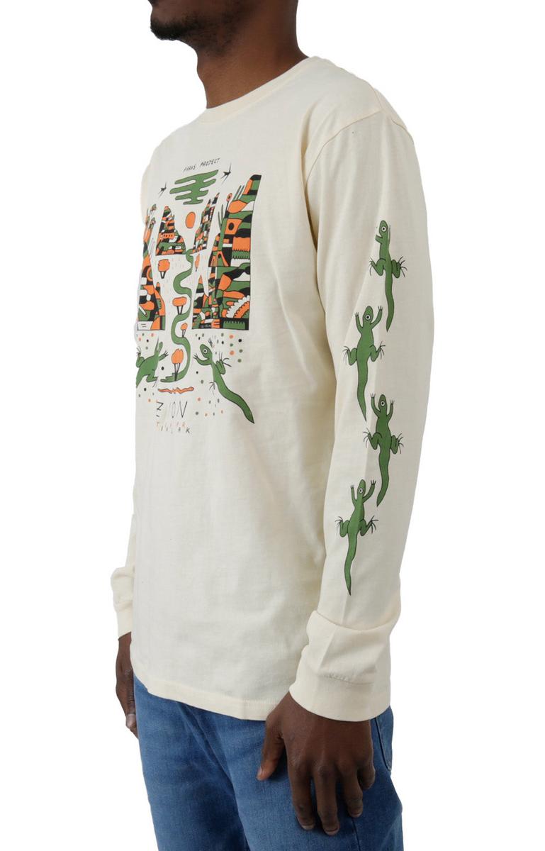 Wyatt Hersey's Irresistible Vintage-Inspired Lizards Long Sleeve Tee