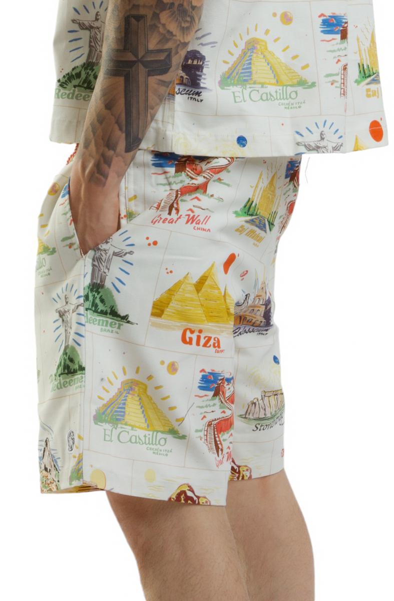 Billionaire Boys Club Wonders Shorts: Global Adventure in Every Step