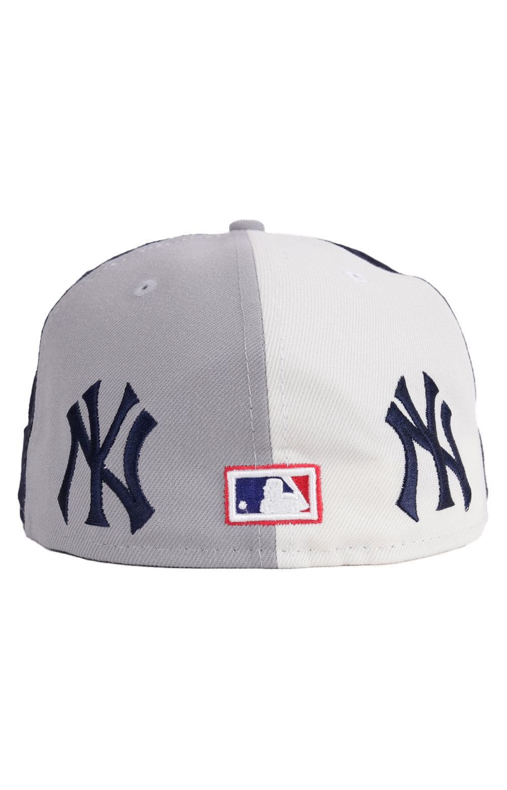 New Era NY Yankees Pinwheel Logo Fitted Cap - Show Your Team Pride!
