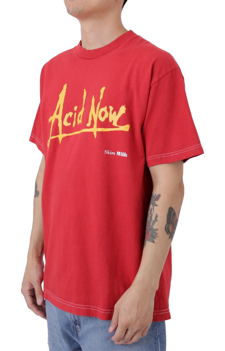 Acid Now: Trendy T-Shirt by Skim Milk