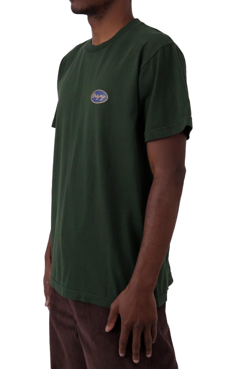 Stylish Only NY Service Tee in Stunning Dark Green