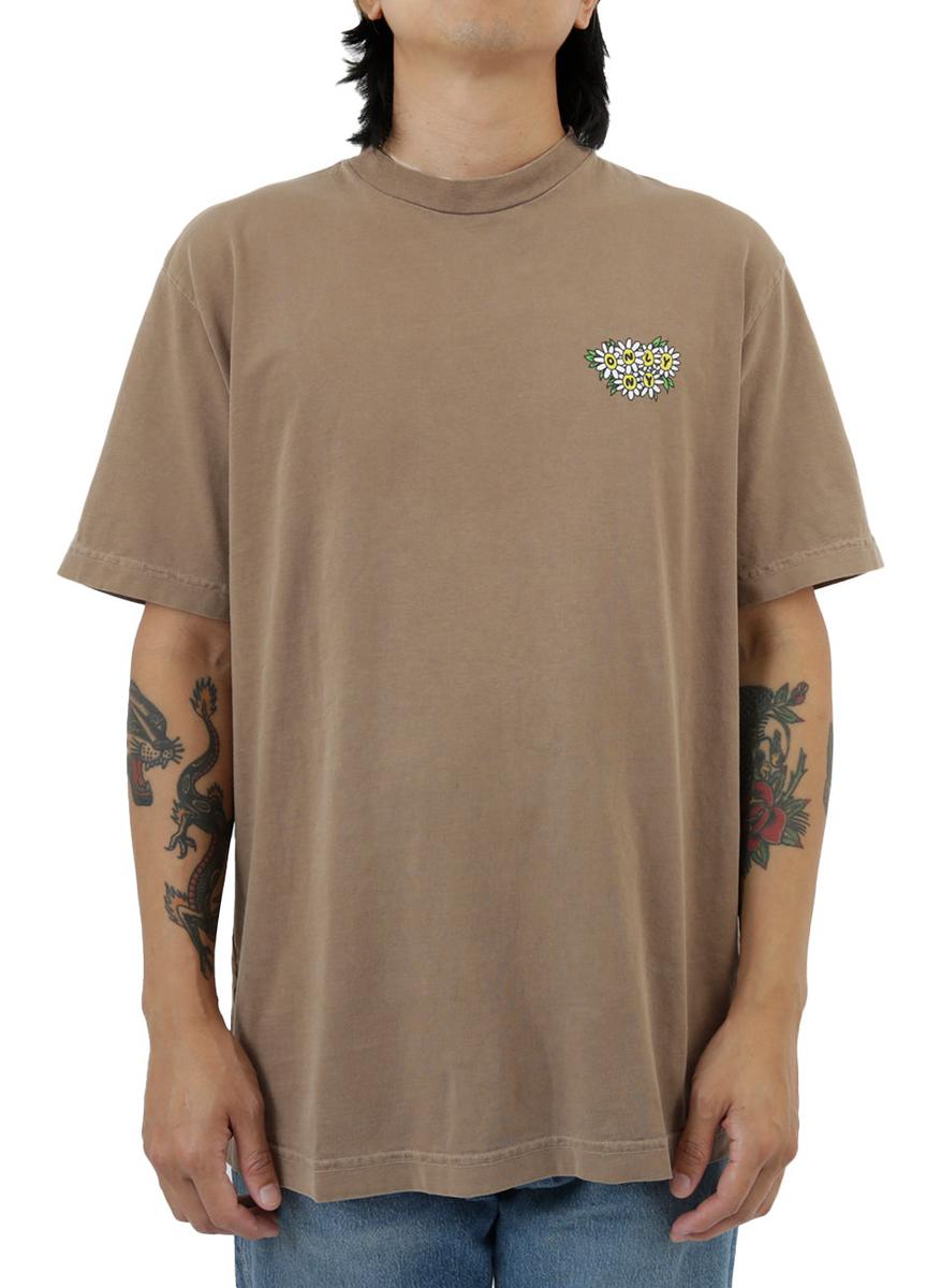 Only NY's Enchanting Brown Back To Nature T-Shirt
