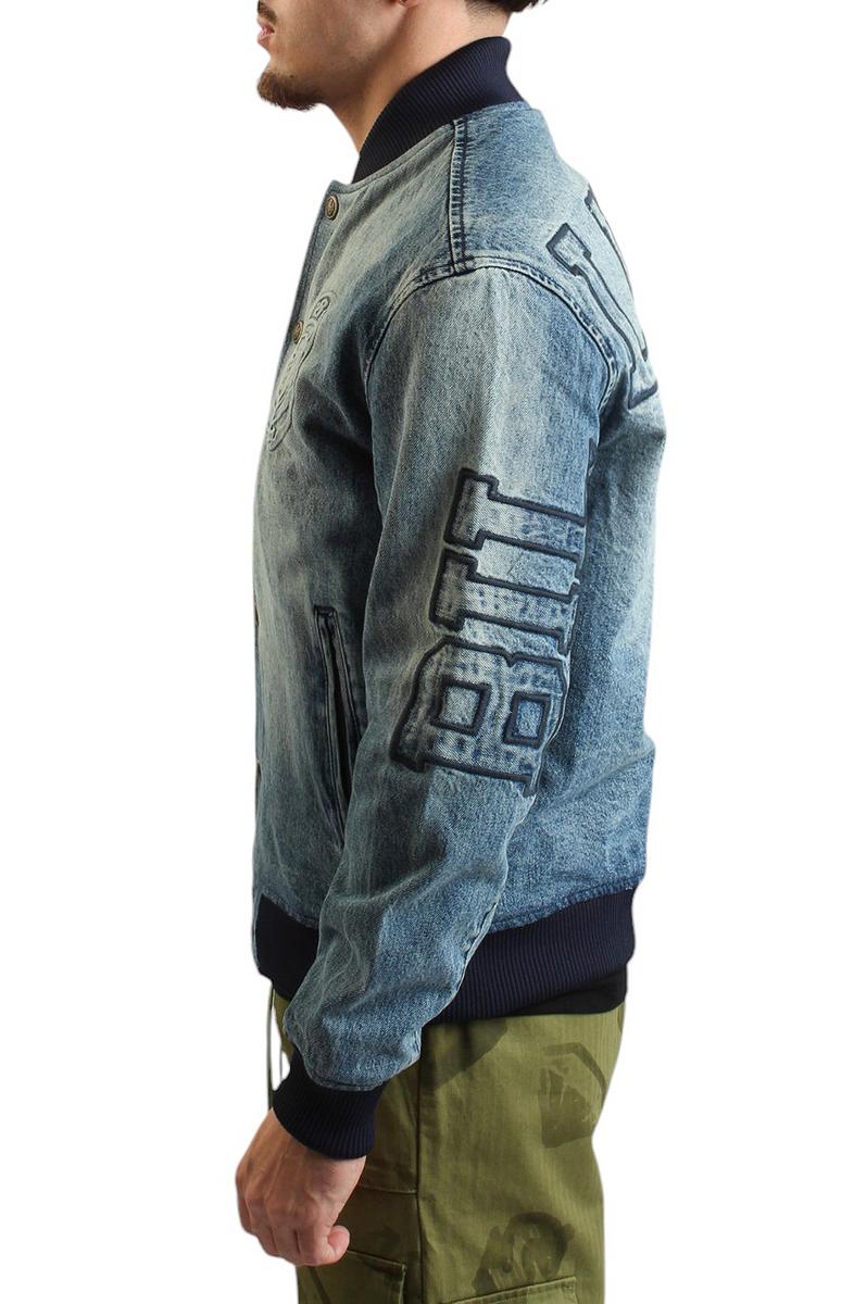 Billionaire Boys Club Denim Raid Jacket - Urban Style Statement