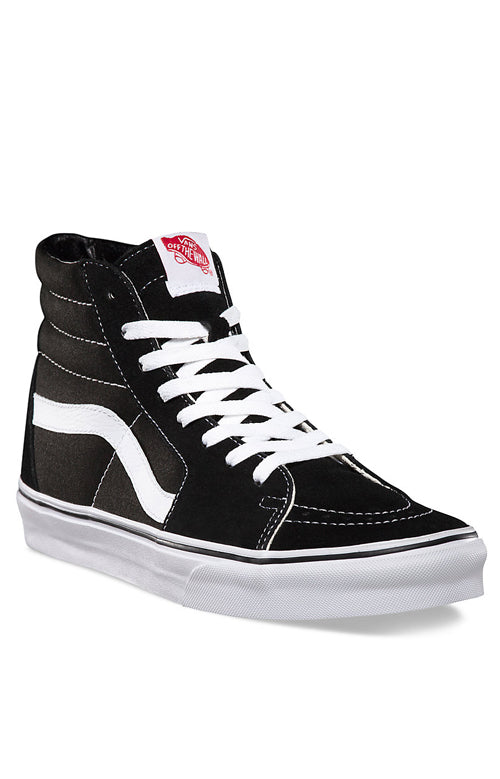 Stylish Vans Sk8-Hi Sneakers in Classic Black and White