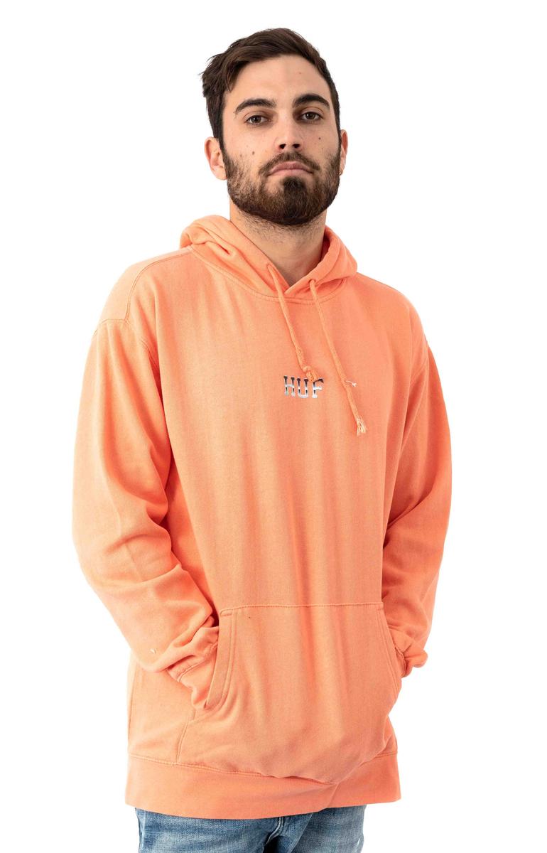 Gorgeous Mineral Yellow Box Logo Pullover Hoodie - Grab Yours Now!