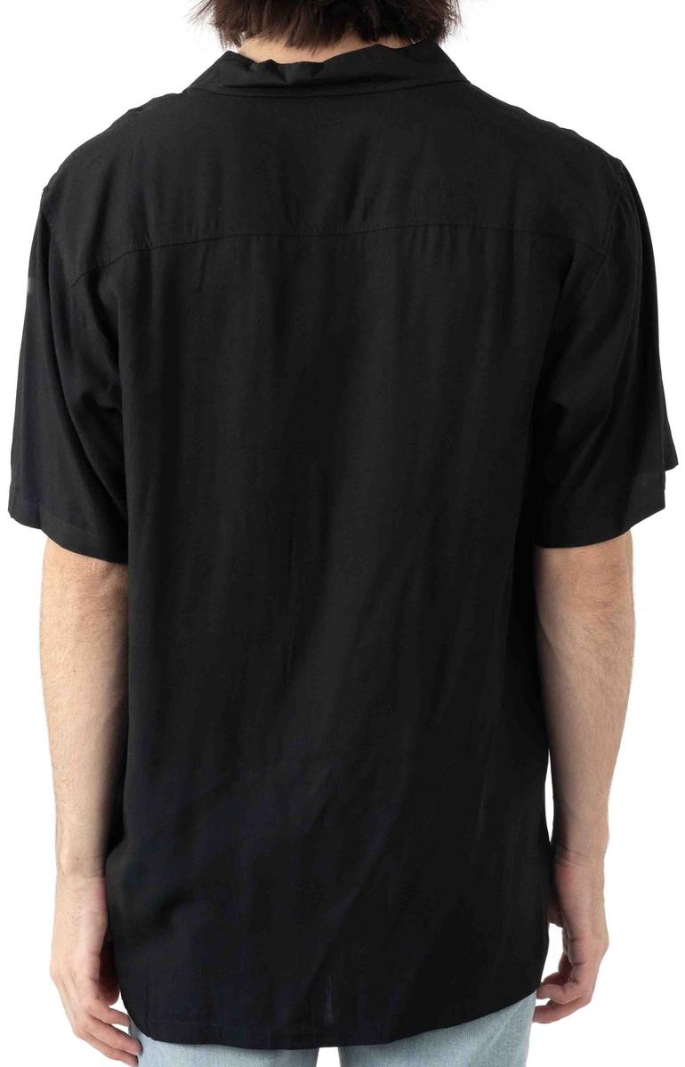 Huf x Miles Davis Yesternow Woven Button - Up Shirt: A Musical Fashion Statement