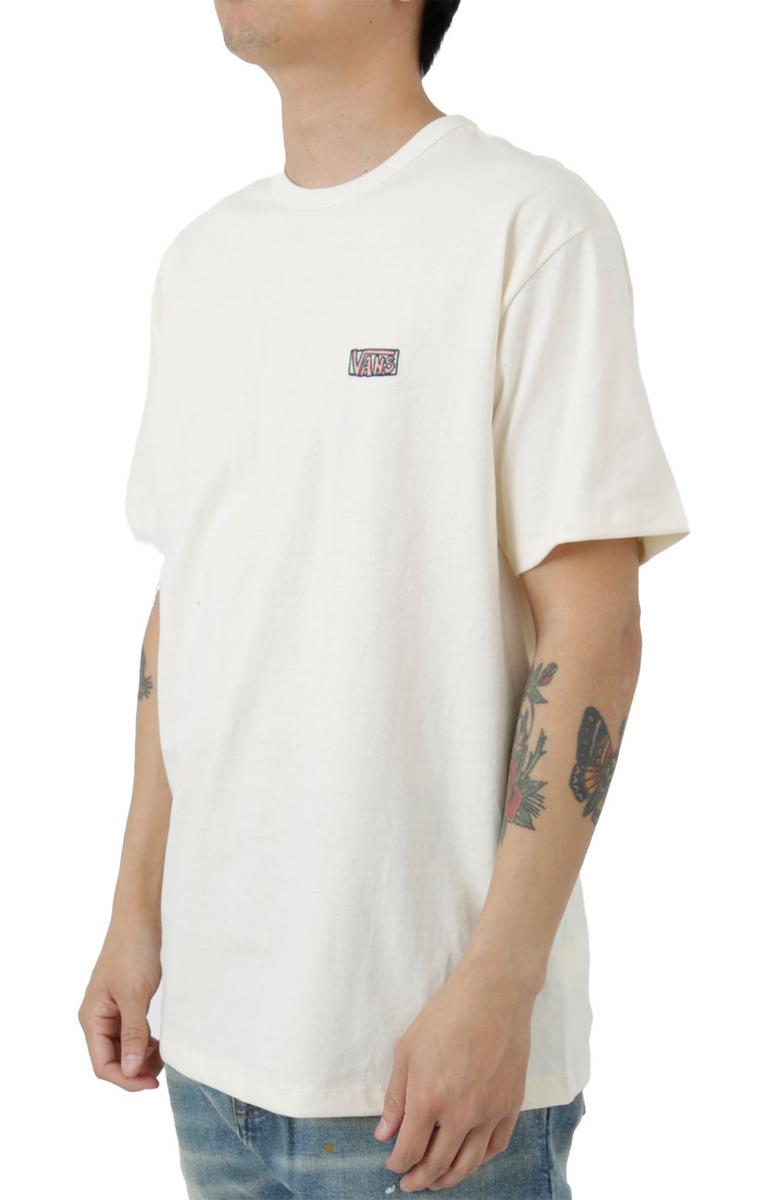 Vans' Stunning Antique White Off The Wall Color Multiplier Classic T-Shirt