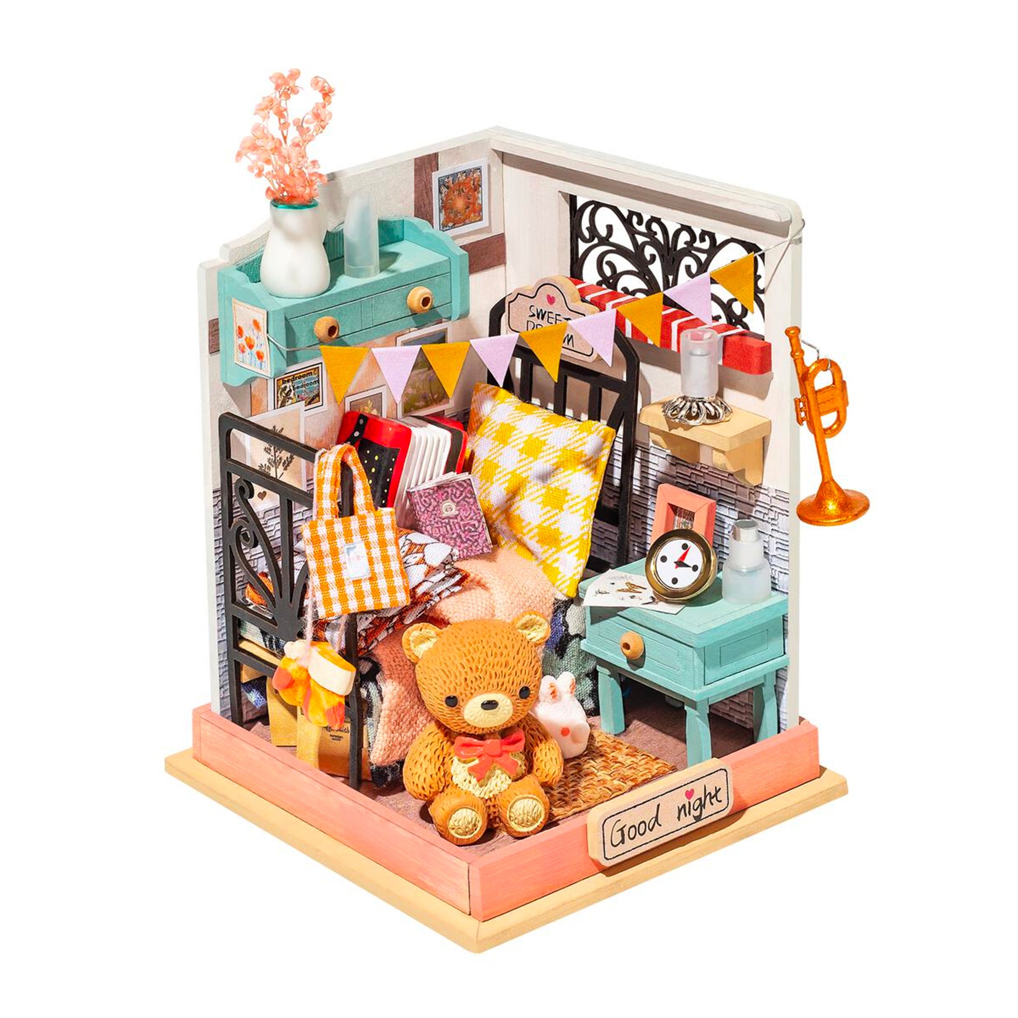 DIY Mini House - Sweet Dreams: Unleash Your Creativity!
